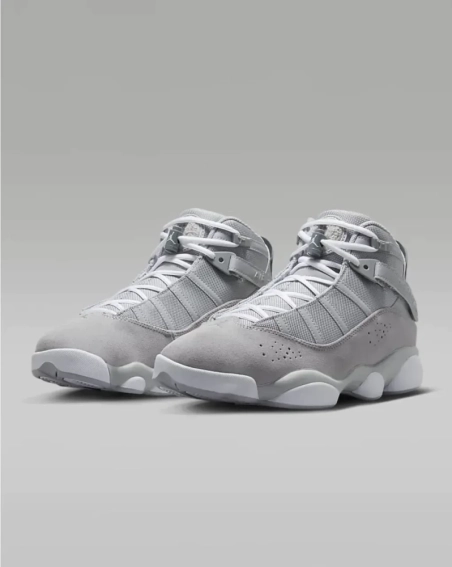 Кросівки Nike Jordan 6 Rings 322992 009 фото 5 — інтернет-магазин Tapok