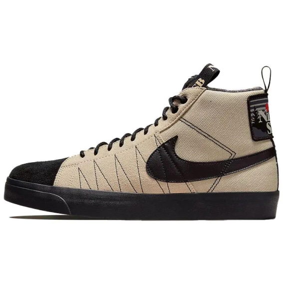 Кроссовки Nike SB Zoom Blazer Mid PRM DC8903-200 фото 1 — интернет-магазин Tapok