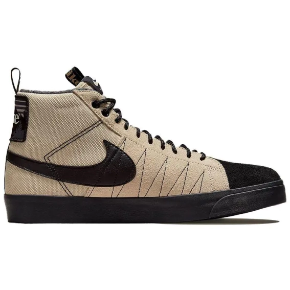 Кроссовки Nike SB Zoom Blazer Mid PRM DC8903-200 фото 2 — интернет-магазин Tapok