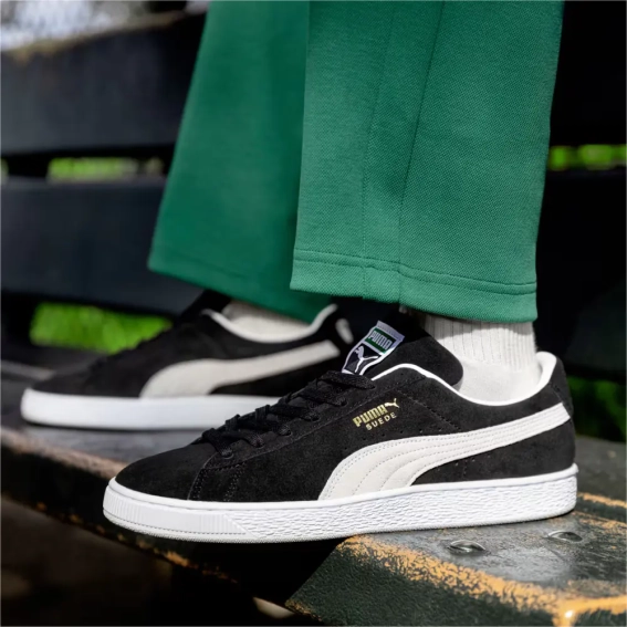 Кроссовки Puma Suede Classic XXI 374915-01 фото 8 — интернет-магазин Tapok