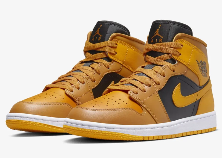 Кроссовки W Nike Air Jordan 1 Mid BQ6472-700 фото 1 — интернет-магазин Tapok