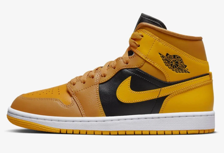Кроссовки W Nike Air Jordan 1 Mid BQ6472-700 фото 2 — интернет-магазин Tapok