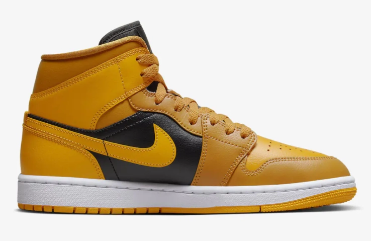 Кроссовки W Nike Air Jordan 1 Mid BQ6472-700 фото 3 — интернет-магазин Tapok