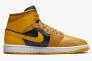 Кроссовки W Nike Air Jordan 1 Mid BQ6472-700 Фото 3