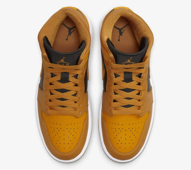 Кроссовки W Nike Air Jordan 1 Mid BQ6472-700 фото 4 — интернет-магазин Tapok