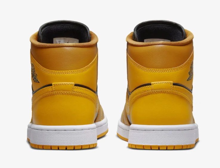 Кроссовки W Nike Air Jordan 1 Mid BQ6472-700 фото 5 — интернет-магазин Tapok