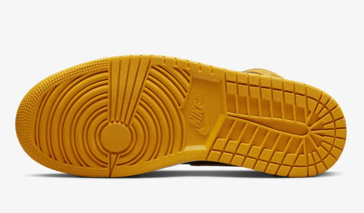 Кроссовки W Nike Air Jordan 1 Mid BQ6472-700 фото 6 — интернет-магазин Tapok