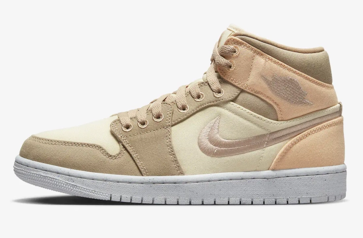 Кросівки W Nike Air Jordan 1 Mid SE DV0427-102 фото 2 — інтернет-магазин Tapok