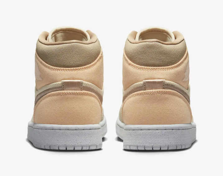 Кросівки W Nike Air Jordan 1 Mid SE DV0427-102 фото 5 — інтернет-магазин Tapok