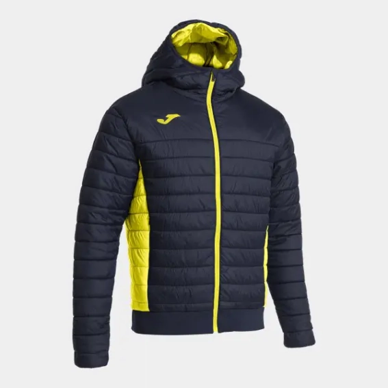 Куртка Joma URBAN V темно-сине-желтая 103796.339 103796.339 фото 1 — интернет-магазин Tapok