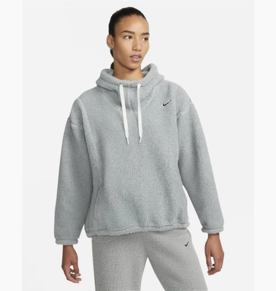 Куртка Nike Therma-FIT Pullover Training Hoodie - Women&#39;s DD6470-073 фото 1 — интернет-магазин Tapok