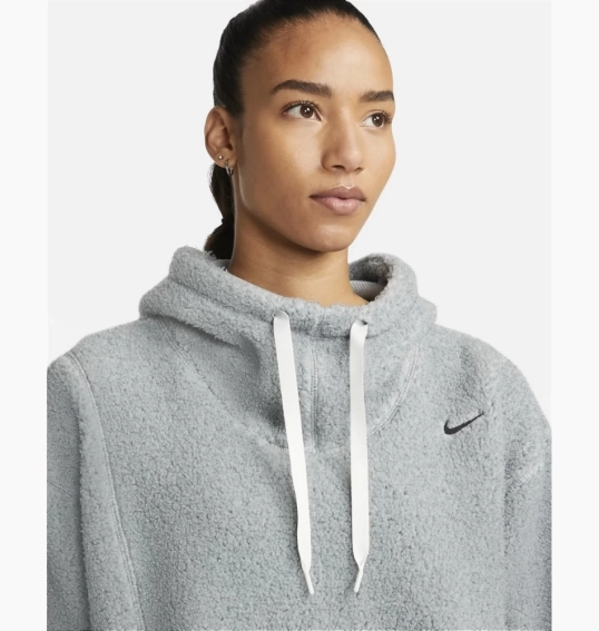 Куртка Nike Therma-FIT Pullover Training Hoodie - Women&#39;s DD6470-073 фото 3 — интернет-магазин Tapok