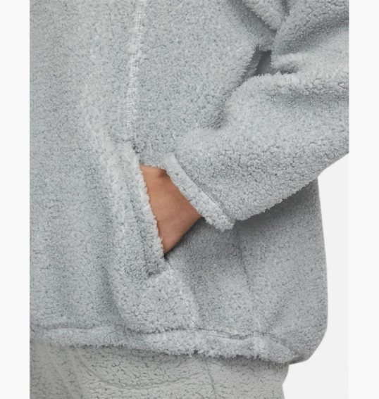 Куртка Nike Therma-FIT Pullover Training Hoodie - Women&#39;s DD6470-073 фото 4 — интернет-магазин Tapok