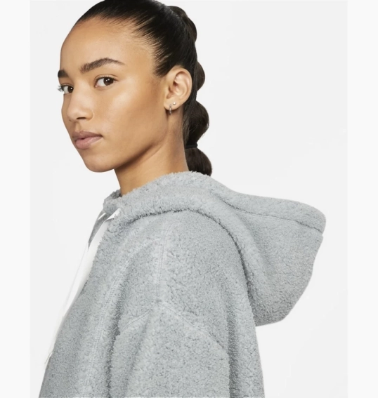 Куртка Nike Therma-FIT Pullover Training Hoodie - Women&#39;s DD6470-073 фото 5 — интернет-магазин Tapok