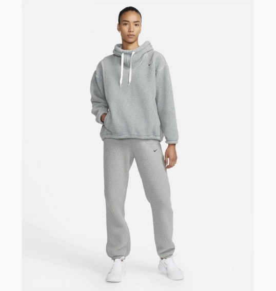 Куртка Nike Therma-FIT Pullover Training Hoodie - Women&#39;s DD6470-073 фото 6 — интернет-магазин Tapok