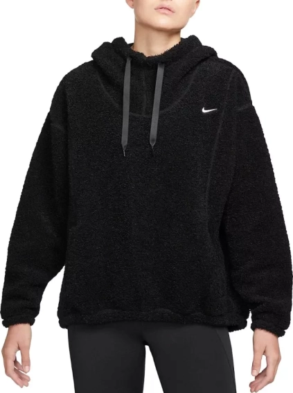 Куртка Nike Therma-FIT Pullover Training Hoodie - Women's DD6470-010 фото 1 — інтернет-магазин Tapok