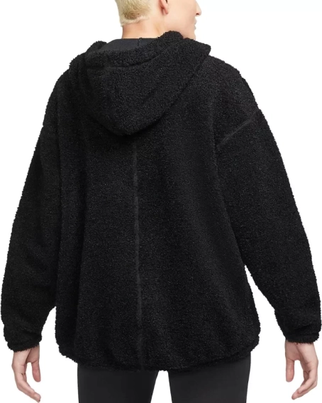 Куртка Nike Therma-FIT Pullover Training Hoodie - Women's DD6470-010 фото 2 — інтернет-магазин Tapok