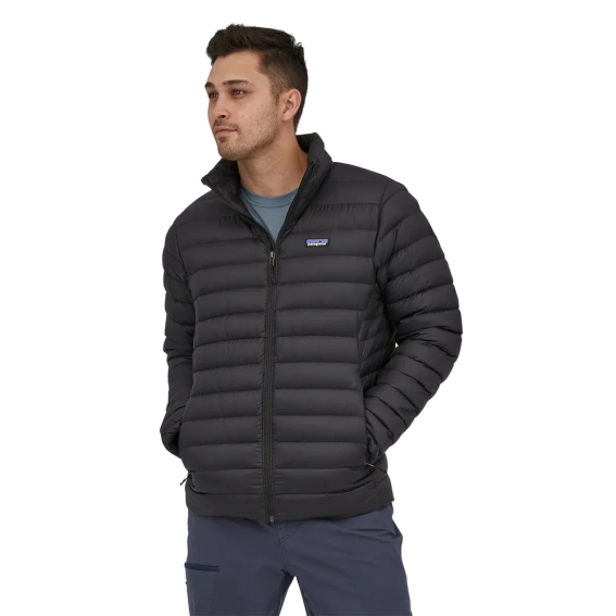Куртка Patagonia Down Sweater 84675BLK фото 2 — интернет-магазин Tapok