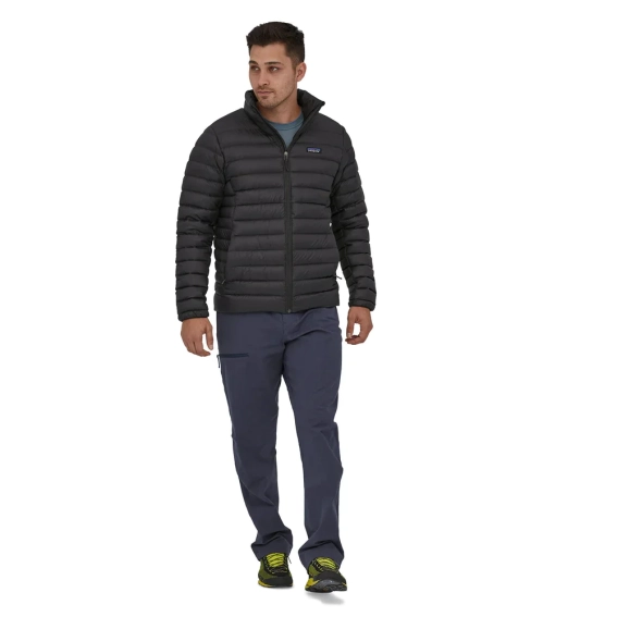 Куртка Patagonia Down Sweater 84675BLK фото 4 — интернет-магазин Tapok