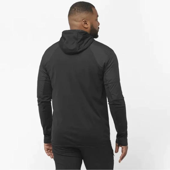 Куртка Salomon OUTLINE ALL SEASON HYBRID LC2151700 фото 6 — інтернет-магазин Tapok