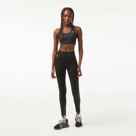 Лосины женские Lacoste Sculpting Leggings леггинсы OF4904 51 031 фото 1 — интернет-магазин Tapok