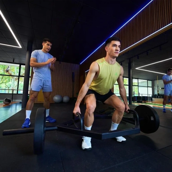 Майка Joma INDOOR GYM жовта 102968.435 102968.435 фото 2 — інтернет-магазин Tapok