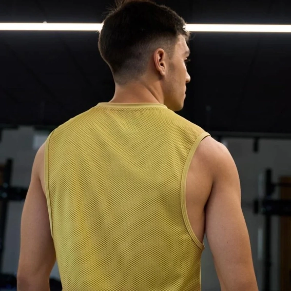 Майка Joma INDOOR GYM жовта 102968.435 102968.435 фото 3 — інтернет-магазин Tapok