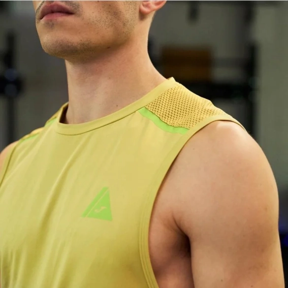 Майка Joma INDOOR GYM жовта 102968.435 102968.435 фото 4 — інтернет-магазин Tapok