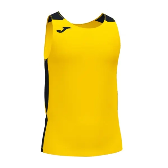Майка Joma RECORD II желто-черная 102222.901 102222.901 фото 1 — интернет-магазин Tapok