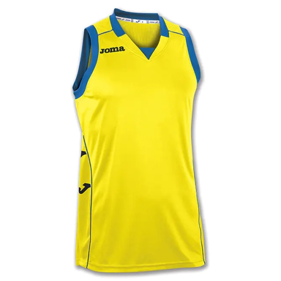 Майка баскетбольна жовта Joma CANCHA II 100049.900 100049.900 фото 1 — інтернет-магазин Tapok