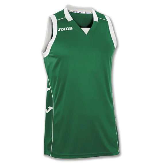 Майка баскетбольная зеленая Joma CANCHA II 100049.450 100049.450 фото 1 — интернет-магазин Tapok