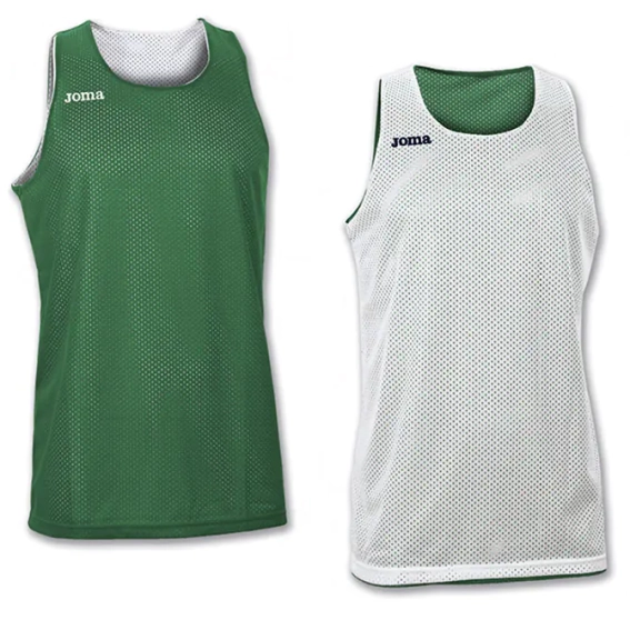 Майка баскетбольная зелено-белая Joma ARO 100050.450 100050.450 фото 1 — интернет-магазин Tapok