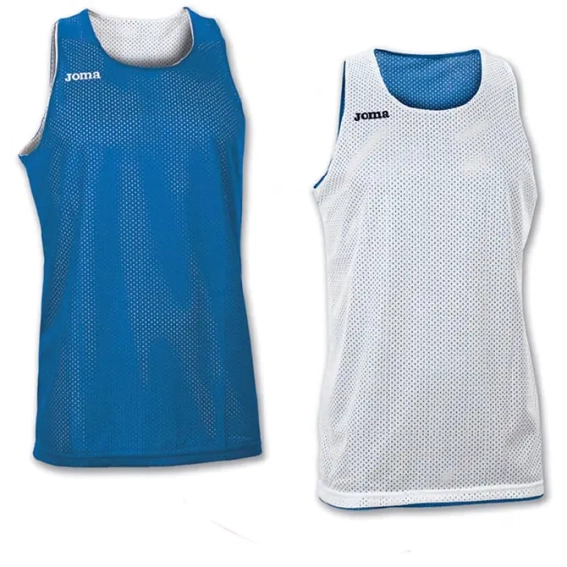 Майка баскетбольная сине-белая Joma ARO 100050.700 100050.700 фото 1 — интернет-магазин Tapok