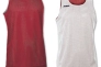 Майка двухсторонняя баскетбольная Joma ARO 100050.600 красно-белая 100050.600 Фото 1