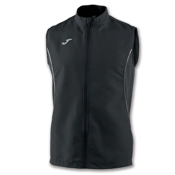 Майка для бігу Joma RECORD II 100762.100 чорна 100762.100 фото 1 — інтернет-магазин Tapok