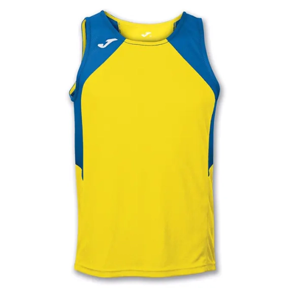 Майка для бега желто-синяя Joma RECORD II 100020.907 100020.907 фото 1 — интернет-магазин Tapok