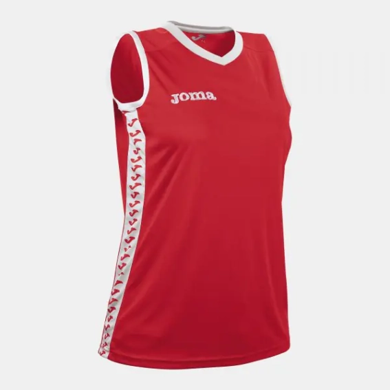 Женская майка Joma EMIR красная 1251W98.001 1251W98.001 фото 1 — интернет-магазин Tapok