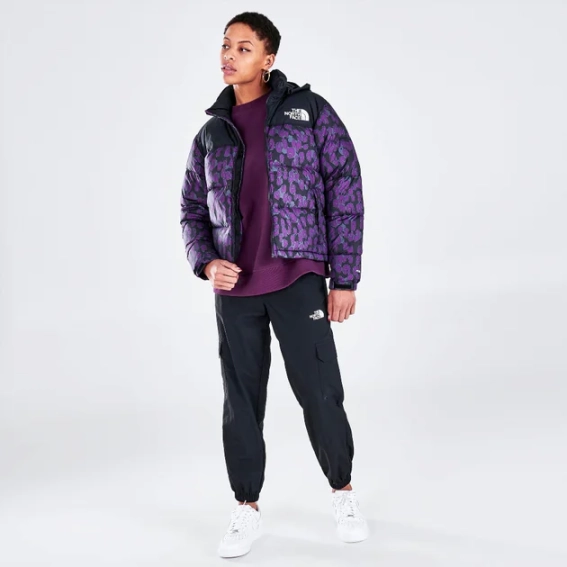 Пуховик The North Face Print Nuptse NF0A5IXK-501 фото 2 — интернет-магазин Tapok