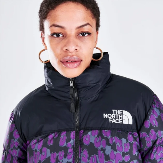 Пуховик The North Face Print Nuptse NF0A5IXK-501 фото 5 — интернет-магазин Tapok