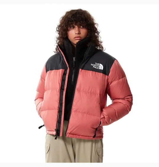 Пуховик The North Face Print Nuptse NF0A3XEOUBG фото 1 — інтернет-магазин Tapok