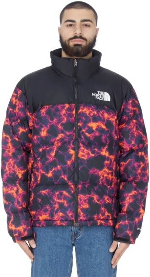 Пуховик The North Face Print Nuptse NF0A5IX429K фото 1 — интернет-магазин Tapok