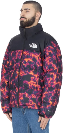 Пуховик The North Face Print Nuptse NF0A5IX429K фото 2 — интернет-магазин Tapok