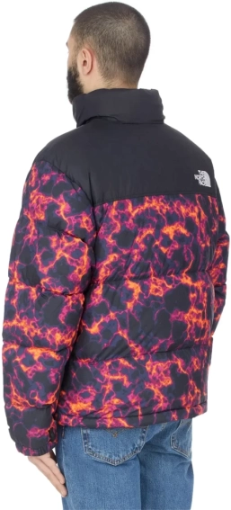 Пуховик The North Face Print Nuptse NF0A5IX429K фото 3 — интернет-магазин Tapok