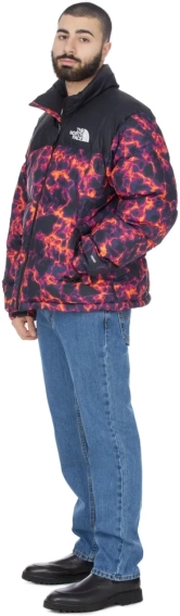 Пуховик The North Face Print Nuptse NF0A5IX429K фото 4 — интернет-магазин Tapok