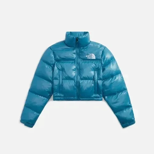 ПуховикThe North Face Print Nuptse Short NF0A5GGE-4Y3 фото 1 — интернет-магазин Tapok