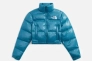 ПуховикThe North Face Print Nuptse Short NF0A5GGE-4Y3 Фото 1