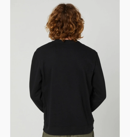 Свитшот Patagonia P-6 Label Uprisal Sweatshirt 39627BLK фото 4 — интернет-магазин Tapok