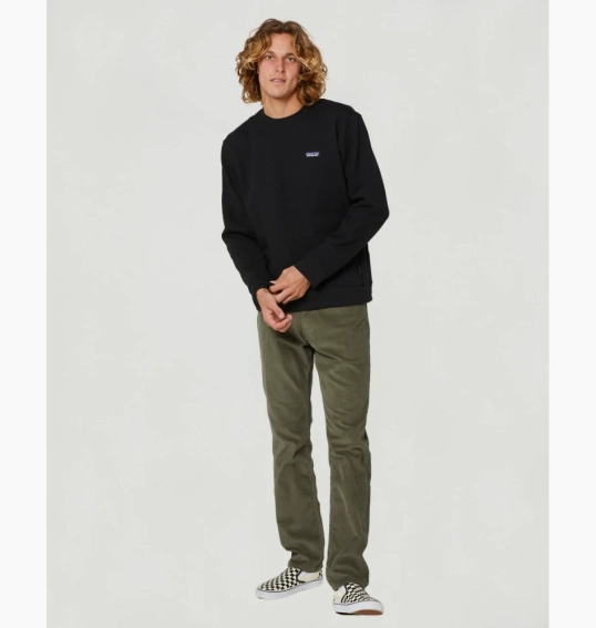 Свитшот Patagonia P-6 Label Uprisal Sweatshirt 39627BLK фото 5 — интернет-магазин Tapok