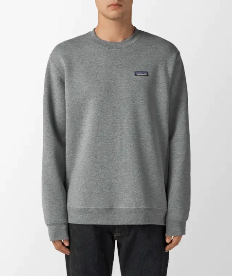 Свитшот Patagonia P-6 Label Uprisal Sweatshirt 39627GLH фото 1 — интернет-магазин Tapok
