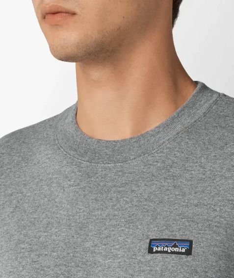 Свитшот Patagonia P-6 Label Uprisal Sweatshirt 39627GLH фото 2 — интернет-магазин Tapok